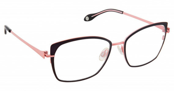 Fysh UK FYSH 3636 Eyeglasses, (M101) INDIGO ROSE