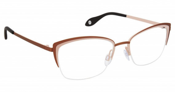 Fysh UK FYSH 3635 Eyeglasses, (S202) BRONZE CREAM