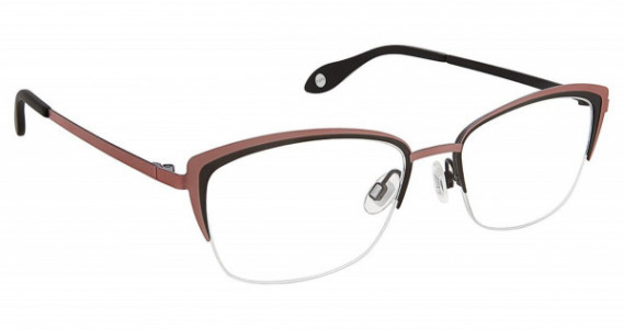 Fysh UK FYSH 3635 Eyeglasses, (S209) ROSE BLACK
