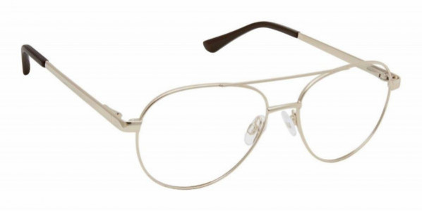 SuperFlex SF-559 Eyeglasses, (S111) GOLD