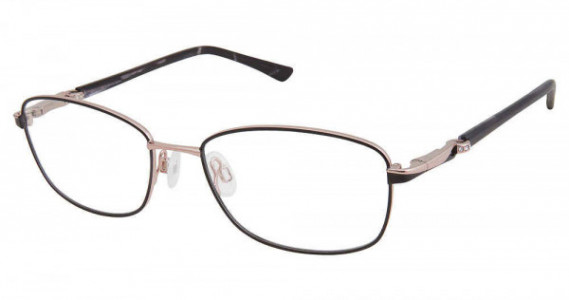 SuperFlex SF-558 Eyeglasses, M200-BLACK ROSE