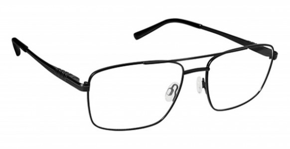 SuperFlex SF-548 Eyeglasses, (M100) BLACK