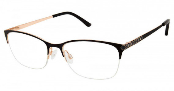 SuperFlex SF-547 Eyeglasses, M100-BLACK ROSE