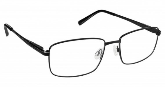 SuperFlex SF-538 Eyeglasses, (M100) BLACK