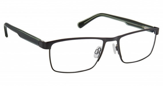 SuperFlex SF-534 Eyeglasses, M100-BLACK