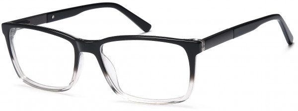 Grande GR 815 Eyeglasses, Black Clear