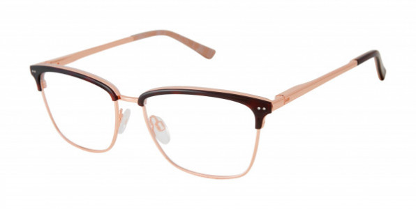 Ted Baker TW502 Eyeglasses, Havana Blush (HAV)
