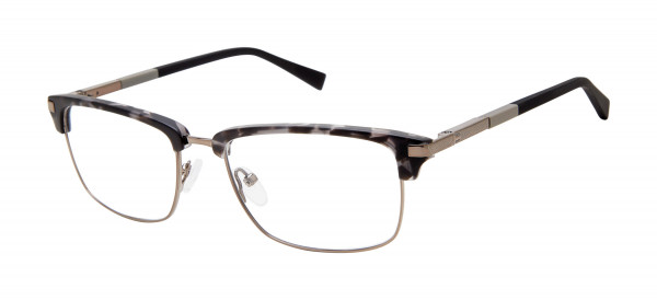 Ted Baker TM503 Eyeglasses, Grey Tortoise (GRY)