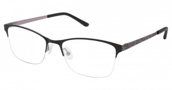 SuperFlex SF-1120T Eyeglasses, M100-BLACK PINK