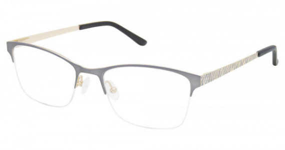SuperFlex SF-1120T Eyeglasses, M103-GREY GOLD