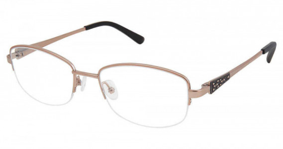 SuperFlex SF-1118T Eyeglasses, S109-ROSE BLACK