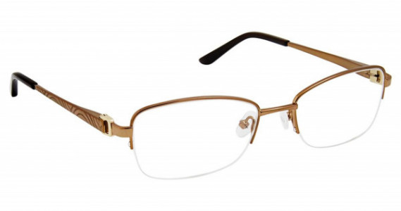 SuperFlex SF-1111T Eyeglasses, S103-GREY GOLD