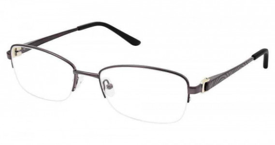 SuperFlex SF-1111T Eyeglasses, S103-GREY GOLD