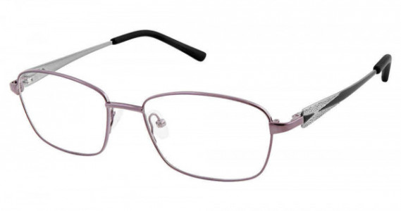 SuperFlex SF-1104T Eyeglasses, S103-GREY SILVER
