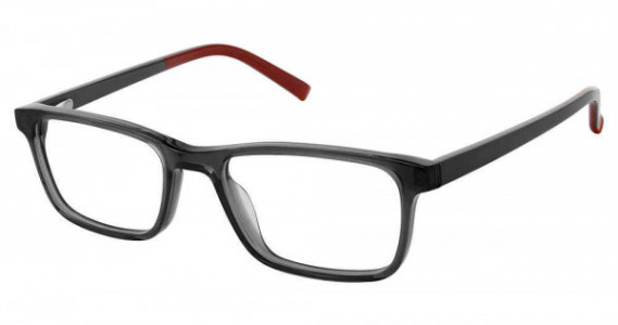 SuperFlex SFK-220 Eyeglasses, S303-GREY RED