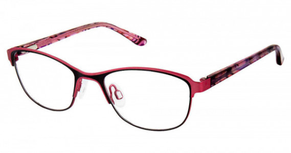 SuperFlex SFK-215 Eyeglasses, M200-BLACK PINK
