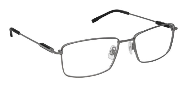 Evatik EVATIK 9202 Eyeglasses, (M103) GREY BLACK