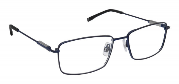 Evatik EVATIK 9202 Eyeglasses, (M101) NAVY GREY