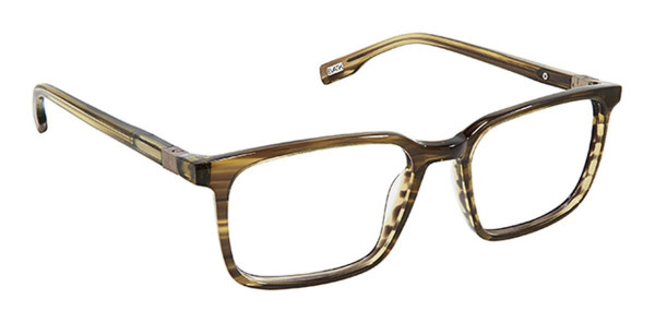 Evatik EVATIK 9199 Eyeglasses, (S316) KHAKI