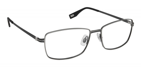Evatik EVATIK 9198 Eyeglasses, (M203) GREY SILVER
