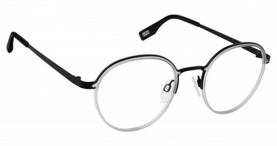 Evatik EVATIK 9195 Eyeglasses, (M403) BLACK LIGHT GREY