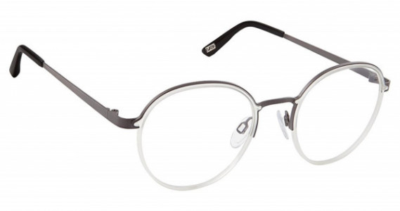 Evatik EVATIK 9195 Eyeglasses, (M413) GREY CRYSTAL