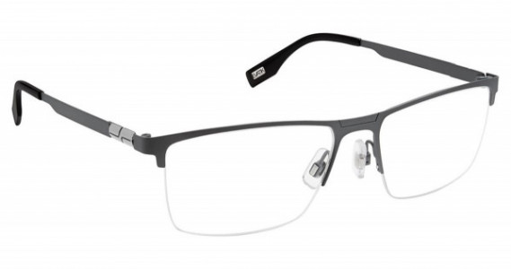Evatik EVATIK 9194 Eyeglasses, (M103) SLATE SILVER
