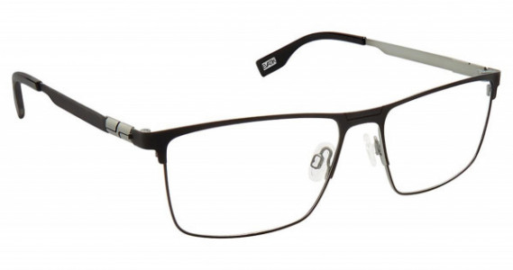 Evatik EVATIK 9193 Eyeglasses, (M100) BLACK GREY