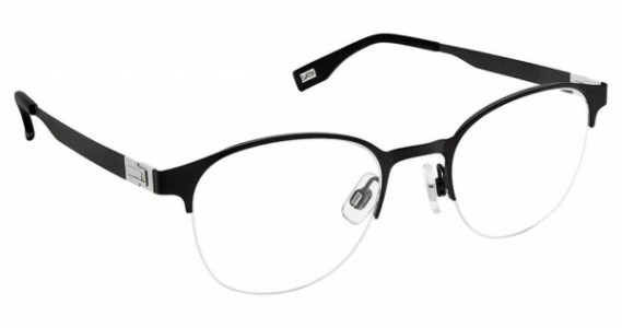 Evatik EVATIK 9192 Eyeglasses, (M100) BLACK SILVER