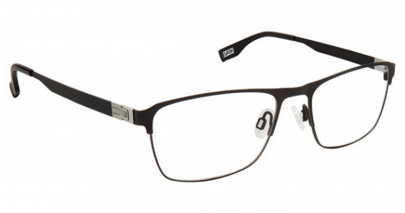 Evatik EVATIK 9191 Eyeglasses, (M100) BLACK SILVER