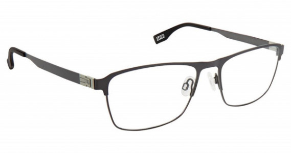 Evatik EVATIK 9191 Eyeglasses, (M103) GREY SILVER