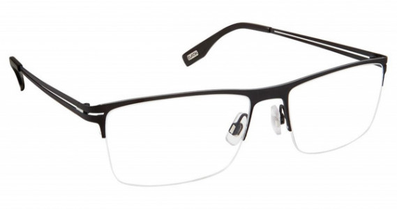Evatik EVATIK 9188 Eyeglasses, (M100) BLACK GREY