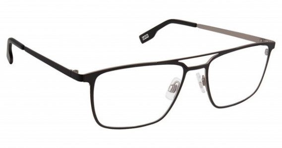 Evatik EVATIK 9186 Eyeglasses, (M100) BLACK GREY