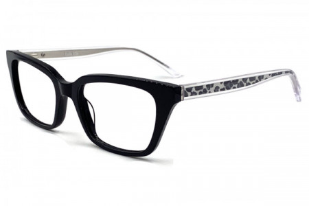 Italia Mia IM759 Eyeglasses, Bk Black Leopard