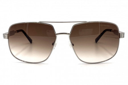 Pier Martino PM8388 Sunglasses, C2 Silver Rose Brown