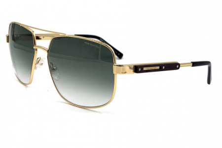 Pier Martino PM8388 Sunglasses, C4 Gold Grey Green