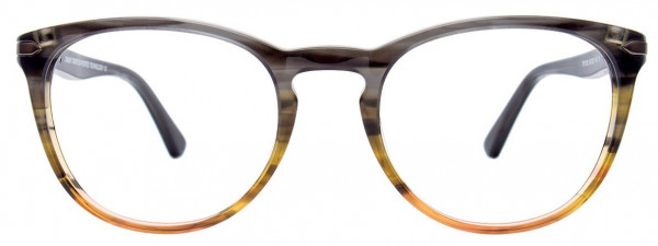 Takumi TK1132 Eyeglasses, 010 - Brown & Yellow & Grey Marbled