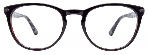 Takumi TK1132 Eyeglasses, 090 - Black (Demi Grey Inside)