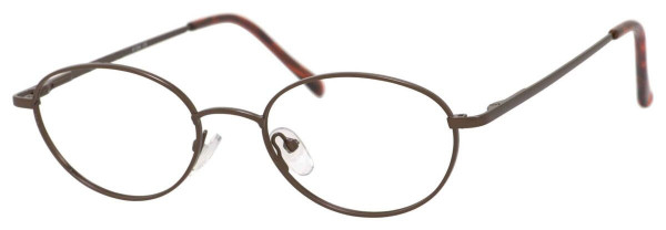 Jubilee J4154 Eyeglasses, Matte Brown