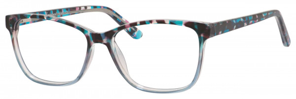 Enhance EN4149 Eyeglasses, Blue/Tortoise