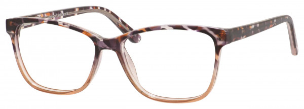 Enhance EN4149 Eyeglasses, Brown/Tortoise