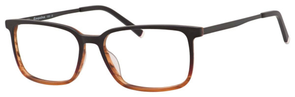 Esquire EQ1593 Eyeglasses, Matte Brown Fade