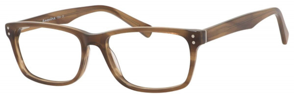 Esquire EQ1594 Eyeglasses, Light Brown Amber