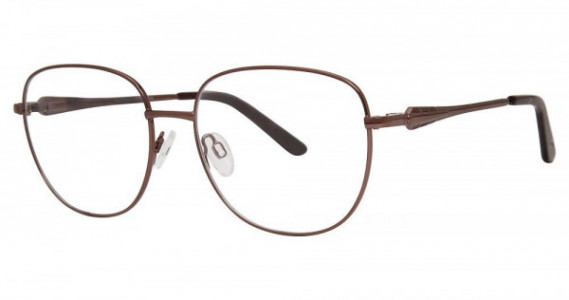 Gloria Vanderbilt Gloria Vanderbilt M34 Eyeglasses, 251 Dark Rose