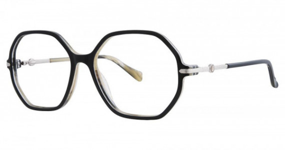 MaxStudio.com Leon Max 4083 Eyeglasses, 303 Black/Horn