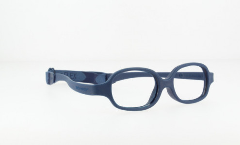 Miraflex Baby Plus2 Eyeglasses, DS Navy Blue