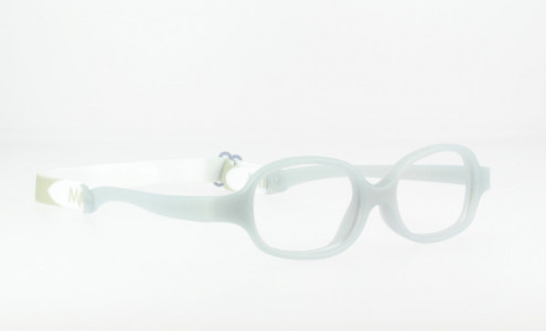 Miraflex Baby Plus2 Eyeglasses, JC Clear Gray