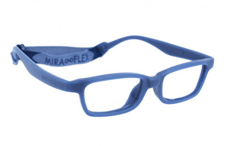 Miraflex Mayan 39 Eyeglasses, D Dark Blue