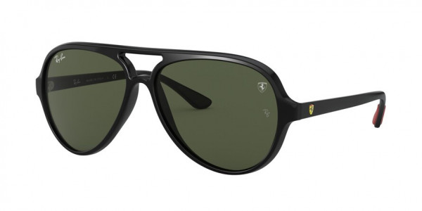 Ray-Ban RB4125M Sunglasses, F60131 BLACK G-15 GREEN (BLACK)