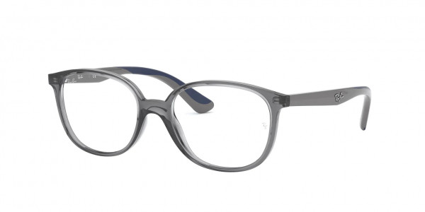Ray-Ban Junior RY1598 Eyeglasses, 3830 TRANSPARENT GREY (GREY)